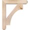 Ekena Millwork Westlake Craftsman Smooth Bracket w/ Offset Brace, Douglas Fir, 5 1/2"W x 24"D x 28"H BKT0604X24X28WTL04SDF - alternate 3